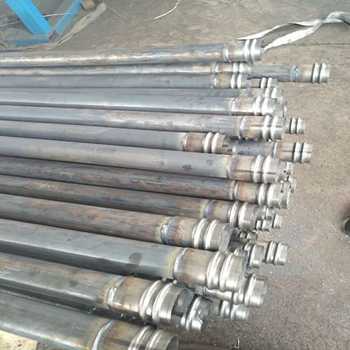 白云矿区桩基注浆管后注浆及埋设方法